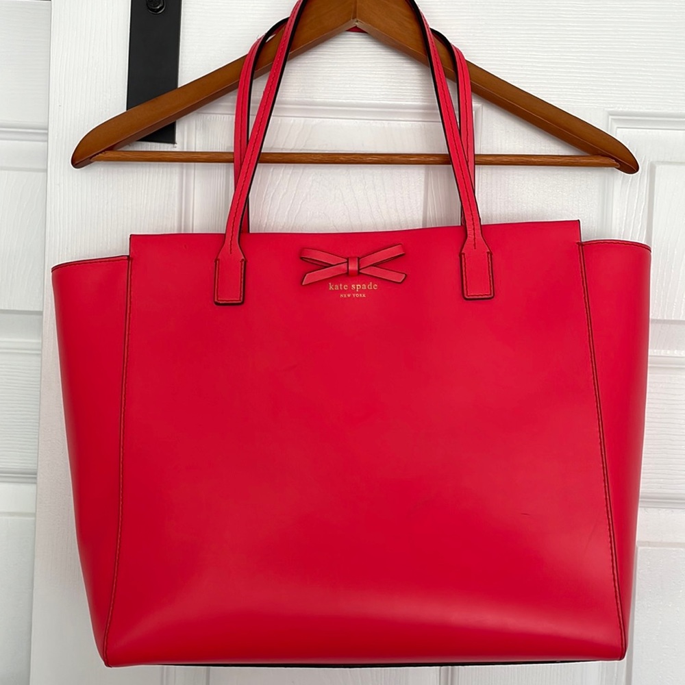 Kate Spade 100% leather tote